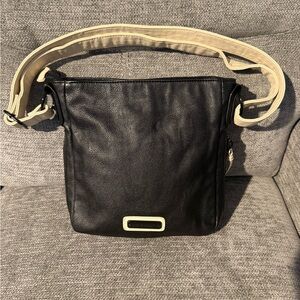 Steve Madden Black & Cream Crossbody bag